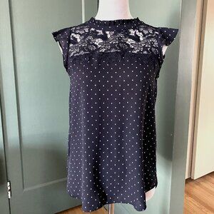Sleeveless Blouse | Ann Taylor LOFT | XS